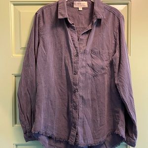 Cloth & Stone tencel blouse